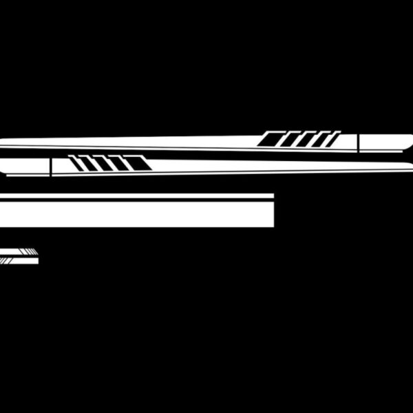 Side Skirt Body Decoration Decal Car Sticker