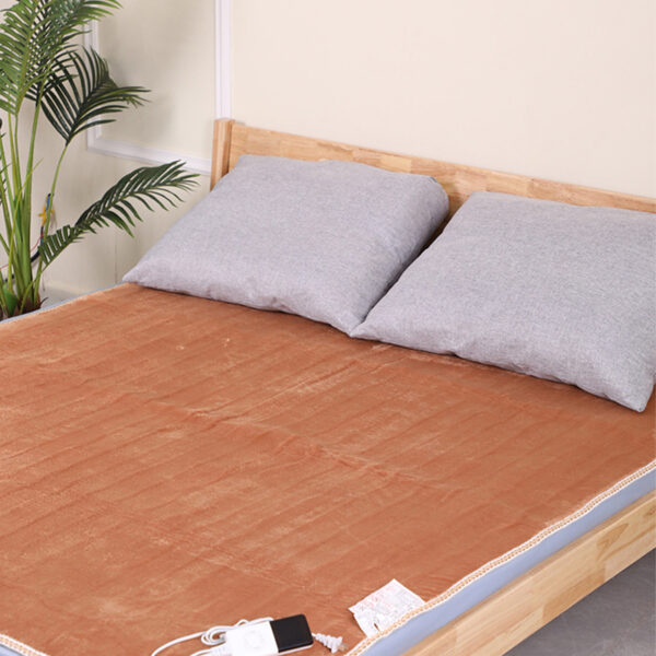 Household Electric Blanket Heating Mattress Flannel