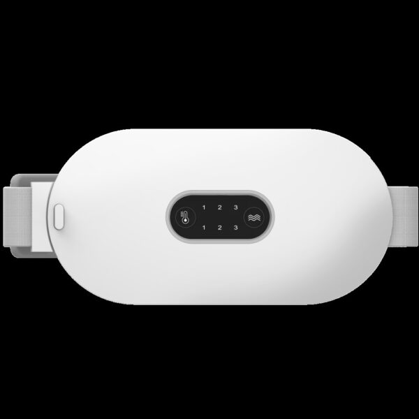 Deerskin Velvet With Heating Stomach Heating Pad