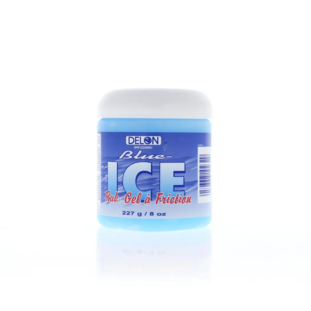 Delon Blue Ice Rub - Gel à friction