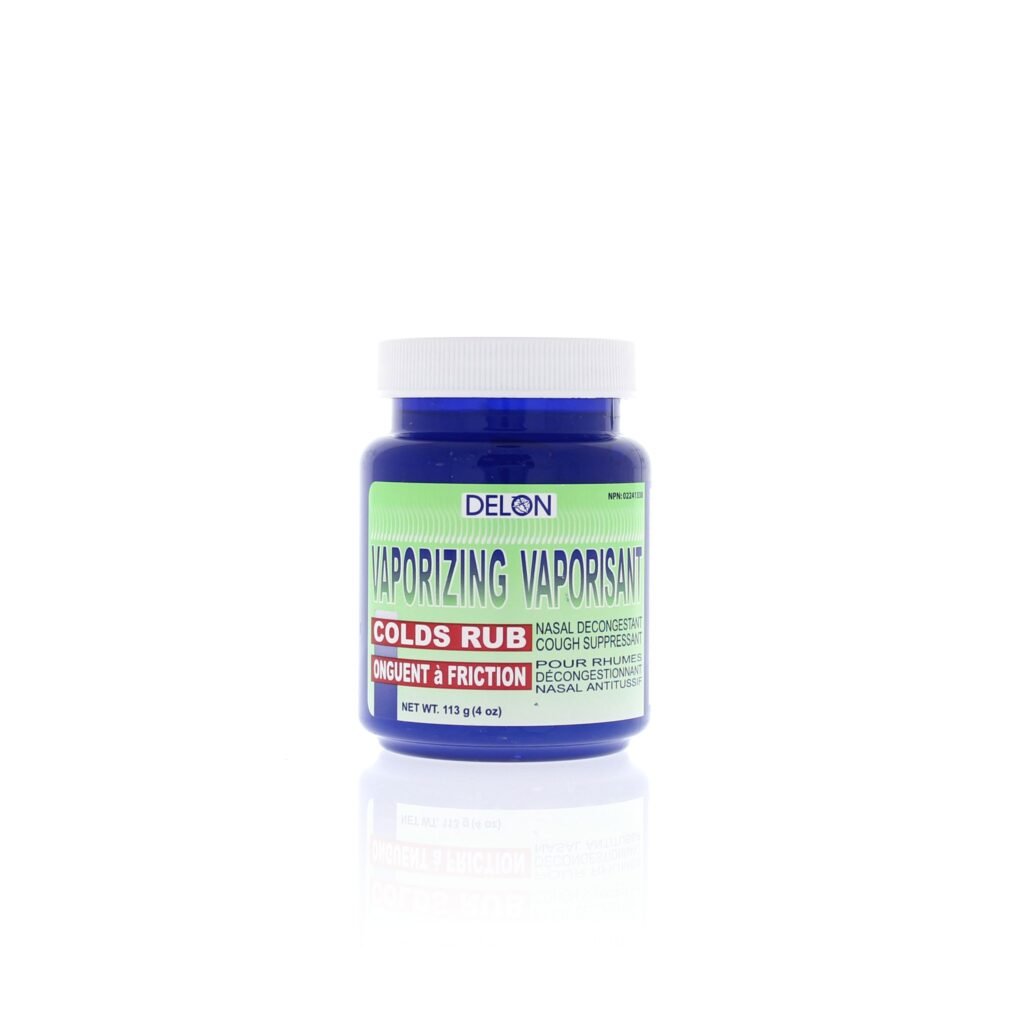 Delon Vaporizing Colds Rub