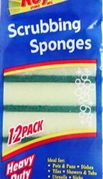 Royal Scrubbing Sponges 12 Pack Heavy Duty | Made In Canada