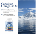 🍁 Seal Oil 1000MG (300 Count) – Canadian Newfoundland Harp Seal Omega-3 Supplement | Made in Canada | Product of Canada - Image 3