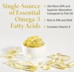 🍁 Seal Oil 1000MG (300 Count) – Canadian Newfoundland Harp Seal Omega-3 Supplement | Made in Canada | Product of Canada - Image 4
