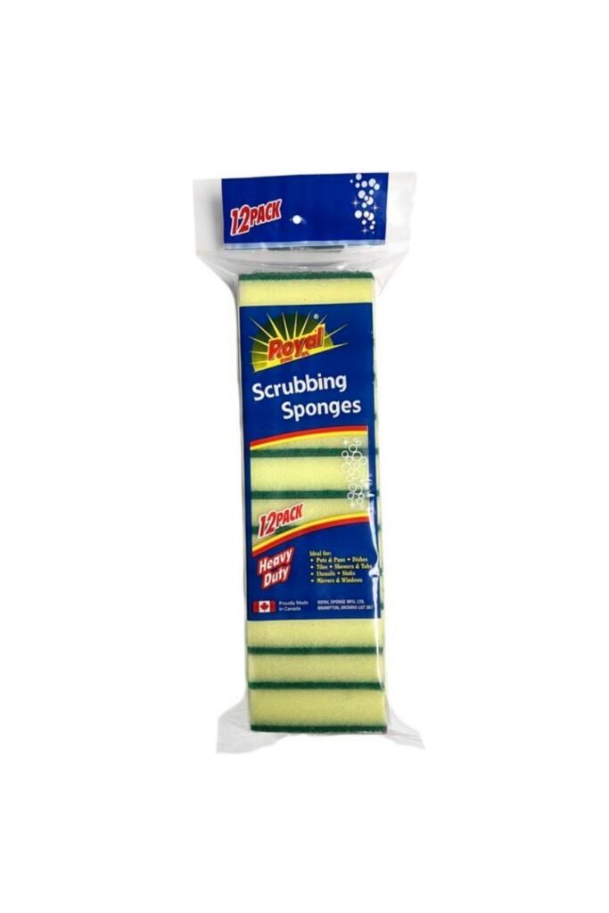Royal Scrubbing Sponges 12 Pack