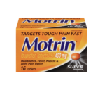 Motrin Super Strength Pain Relief