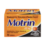 Motrin Super Strength Pain Relief