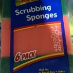 Royal Scrubbing Sponges 6 Pack | Made in Canada