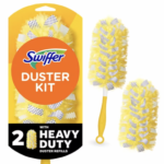 Swiffer Heavy Duty Duster Kit with Short Handle