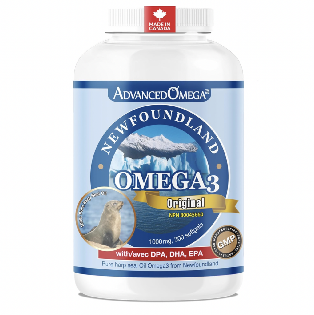 Harp Seal Omega-3 Supplement | Made in Canada