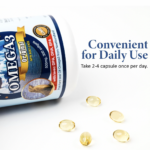 🍁 Seal Oil 500mg (300 Softgels), Canadian Newfoundland Harp Seal Omega-3 Supplement, Non-GMO, Gluten-free, Soy-free, and Dairy-free | Made in Canada | Product of Canada - Image 2