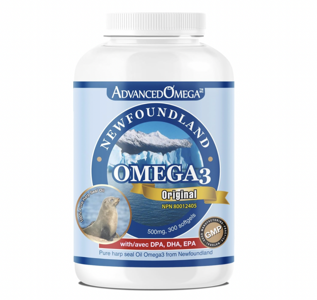 Seal Oil 500mg Omega-3