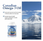 🍁 Seal Oil 500mg (300 Softgels), Canadian Newfoundland Harp Seal Omega-3 Supplement, Non-GMO, Gluten-free, Soy-free, and Dairy-free | Made in Canada | Product of Canada - Image 5
