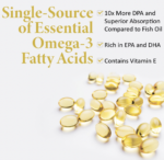 🍁 Seal Oil 500mg (300 Softgels), Canadian Newfoundland Harp Seal Omega-3 Supplement, Non-GMO, Gluten-free, Soy-free, and Dairy-free | Made in Canada | Product of Canada - Image 6