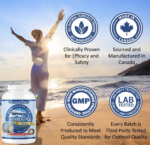🍁 Seal Oil 500mg (300 Softgels), Canadian Newfoundland Harp Seal Omega-3 Supplement, Non-GMO, Gluten-free, Soy-free, and Dairy-free | Made in Canada | Product of Canada - Image 7