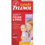 TYLENOL Infants’ Medicine, Fever & Pain Drops Cherry