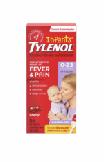 TYLENOL Infants’ Medicine, Fever & Pain Drops Cherry